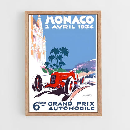ap-circuit de monaco monte-carlo-3 cadre Bois clair