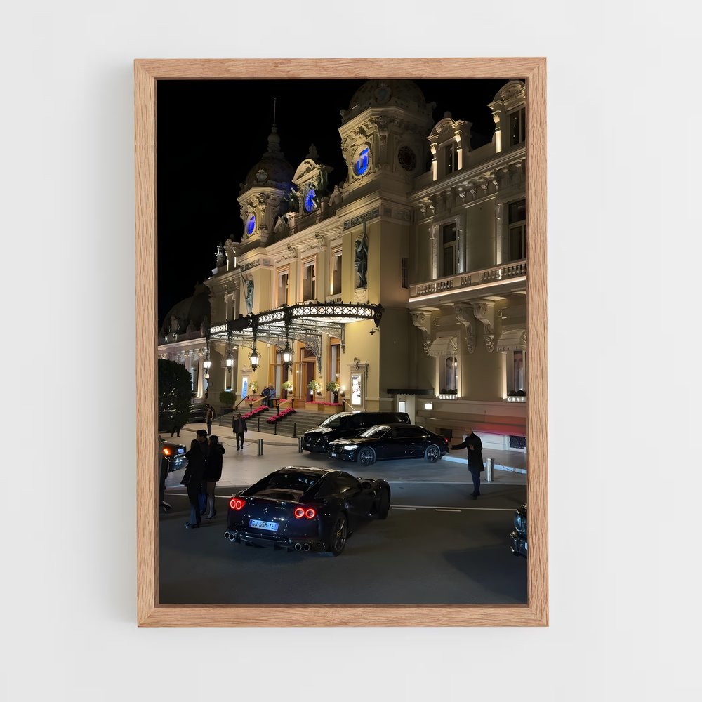 ap-circuit de monaco monte-carlo-5 cadre Bois clair