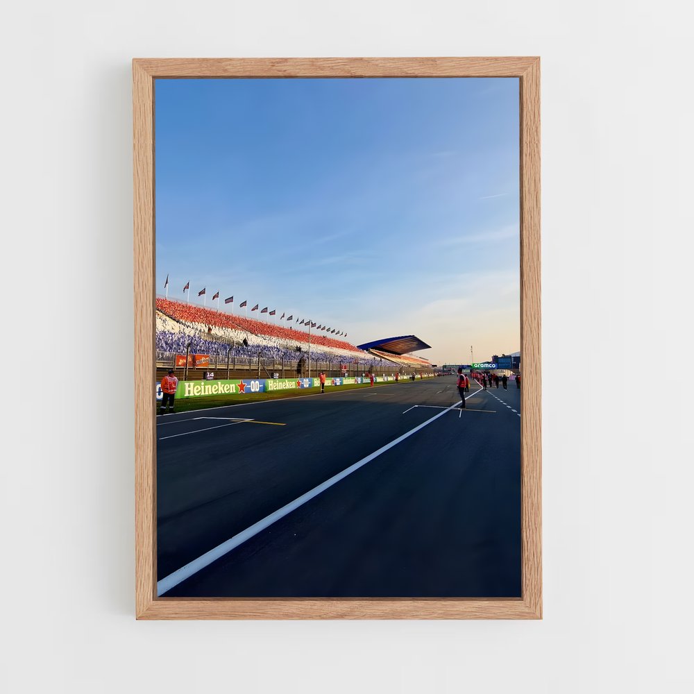 ap-circuit zandvoort netherlands-2 cadre Bois clair
