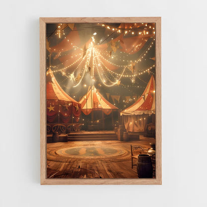 ap-circus-1 cadre Bois clair