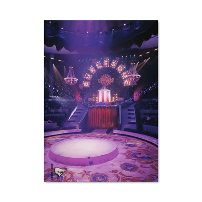 Poster Cirque Enchanté