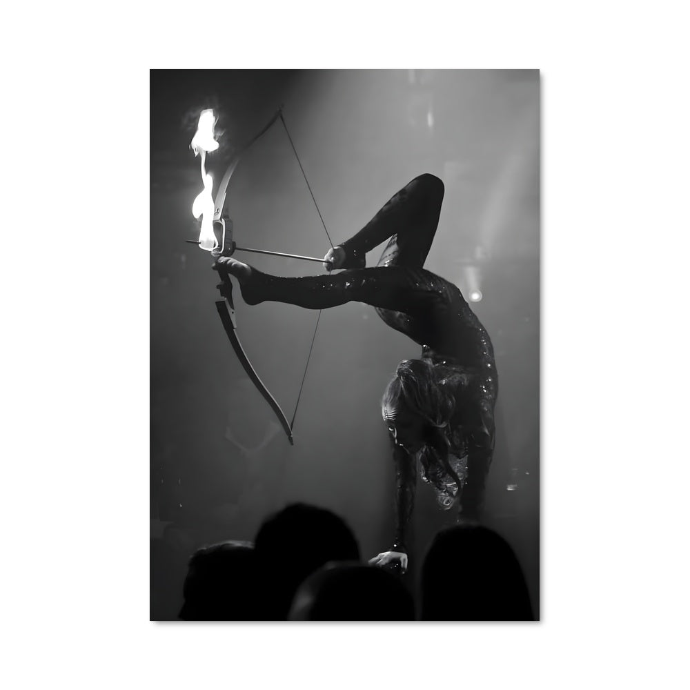 Poster Archer de la Piste