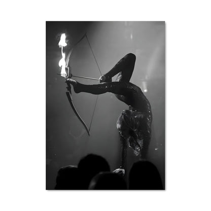 Poster Archer de la Piste