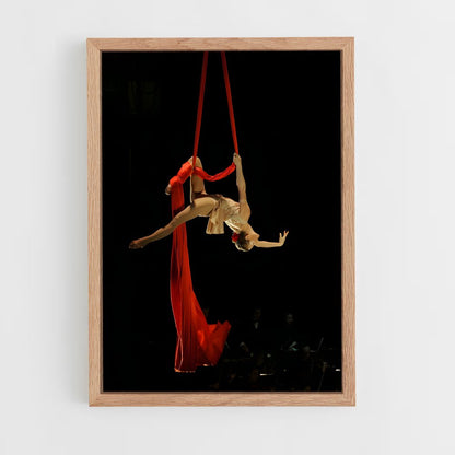 ap-circus performer-1 cadre Bois clair