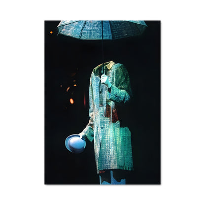 Poster L'Homme au Parapluie