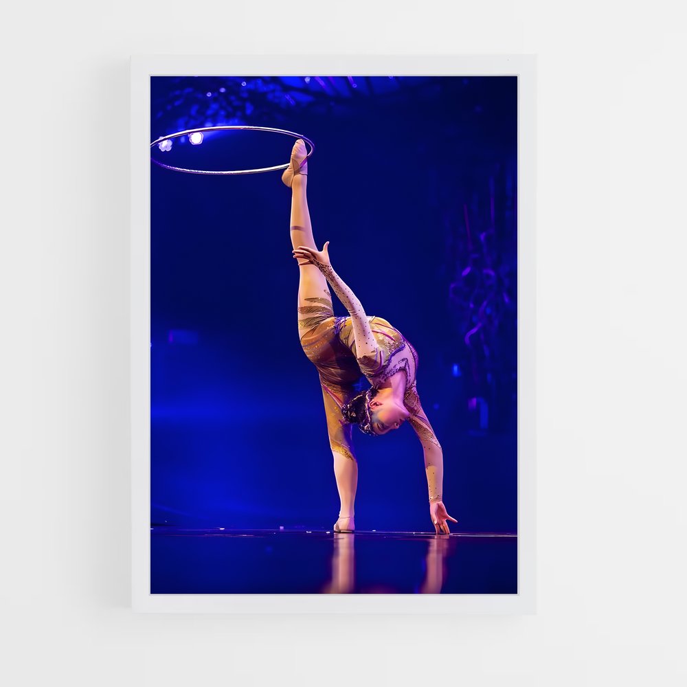 ap-cirque du soleil-12 cadre Blanc