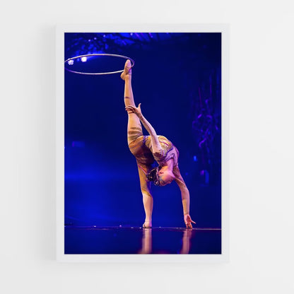 ap-cirque du soleil-12 cadre Blanc