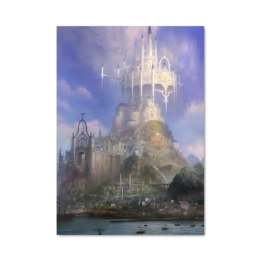 Poster Château des Vents