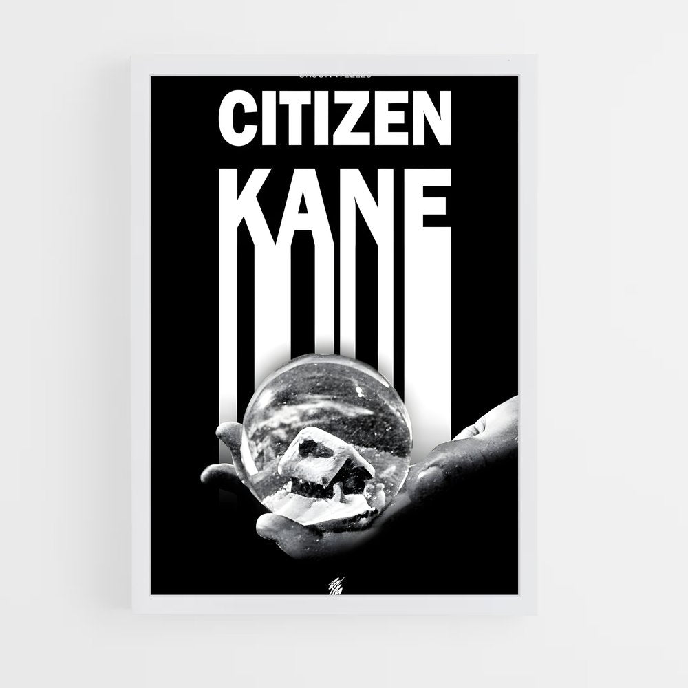 ap-citizen kane-3 cadre Blanc