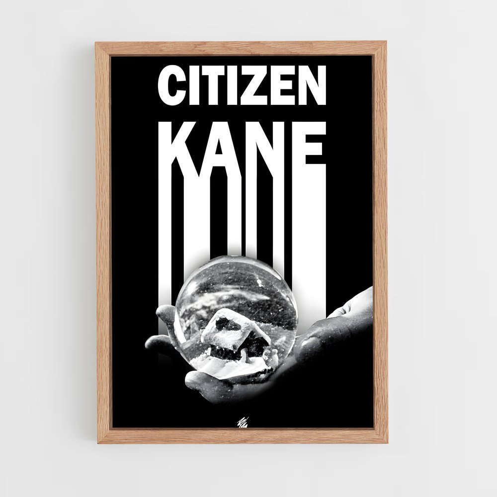 ap-citizen kane-3 cadre Bois clair