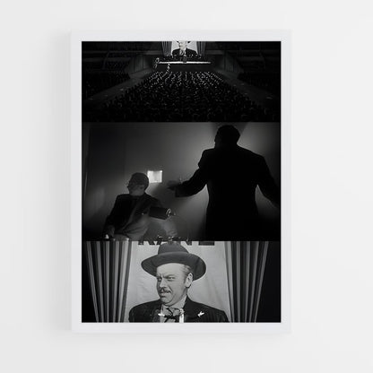 ap-citizen kane-4 cadre Blanc