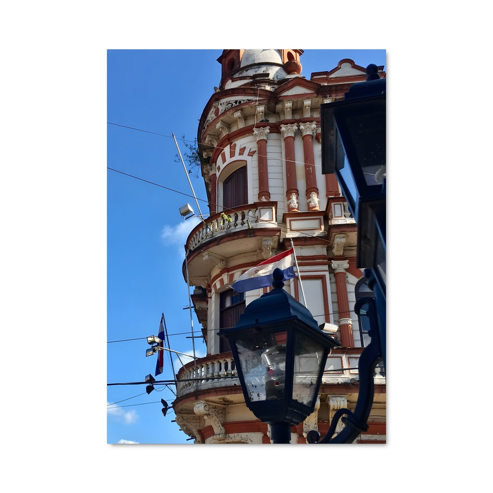 Poster L'Horloge de Ciudad