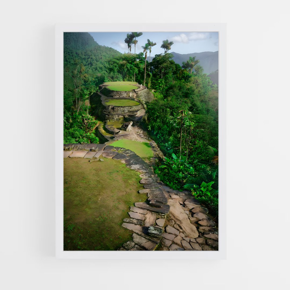 ap-ciudad perdida-1 cadre Blanc