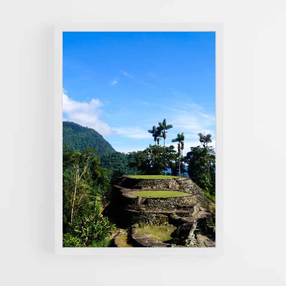 ap-ciudad perdida-2 cadre Blanc
