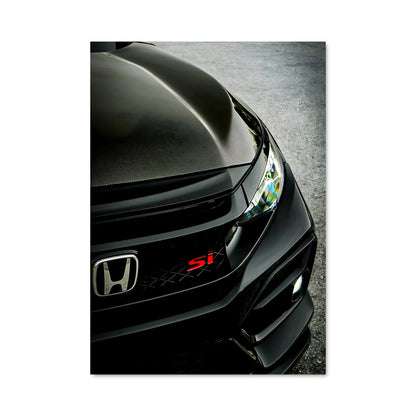 Poster Civic si 77652