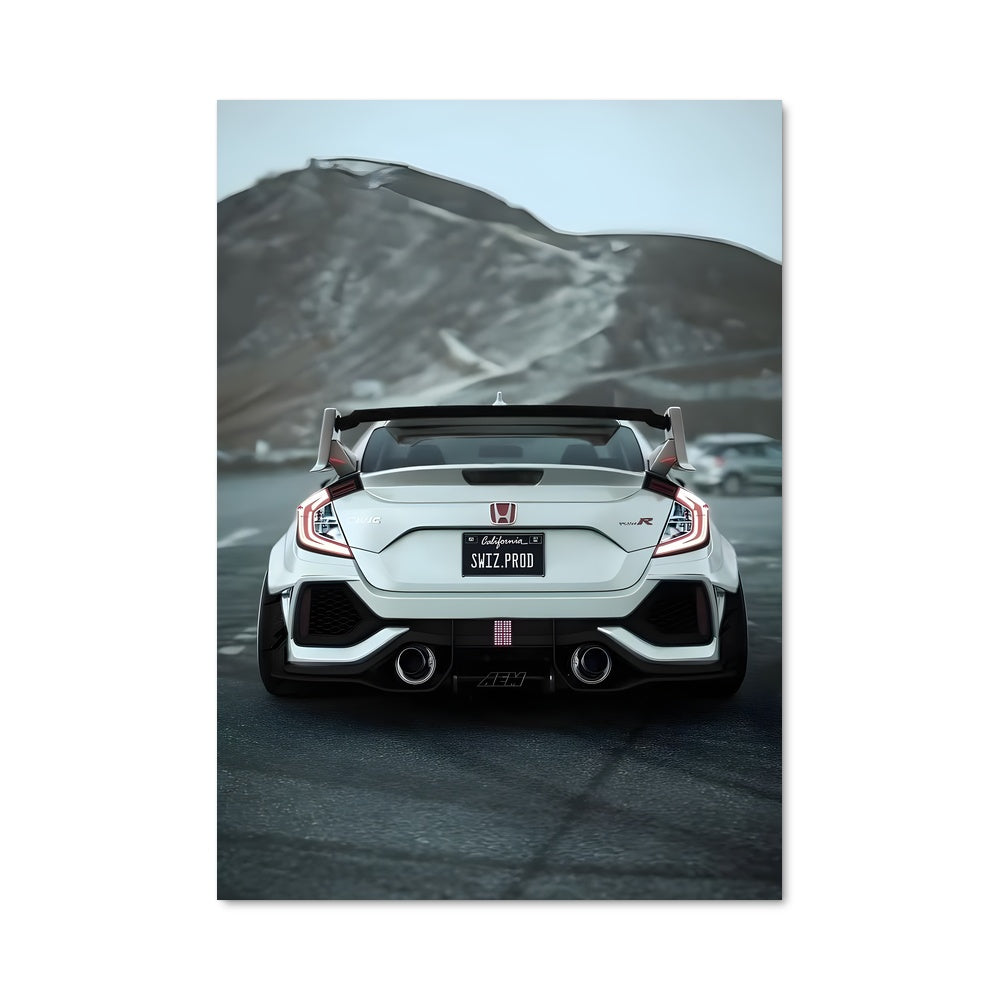 Poster Civic type r 77654