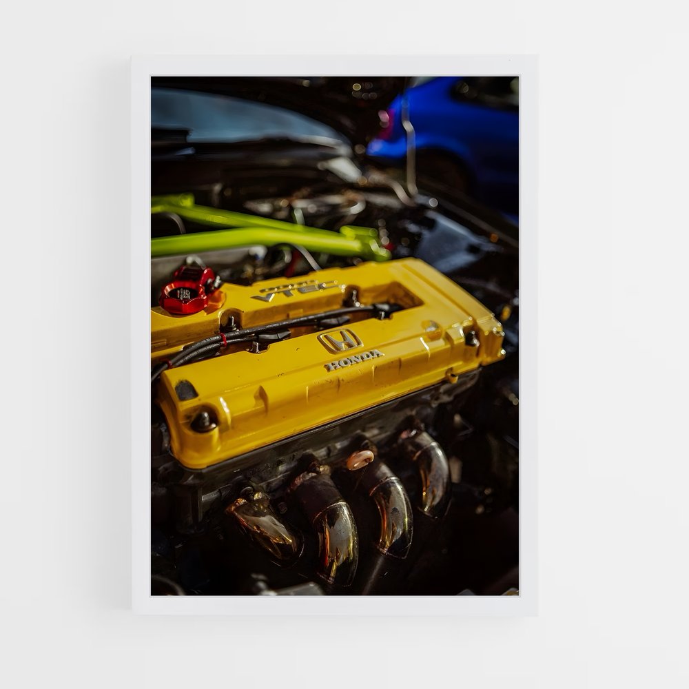 ap-civic eg6 sir-1 cadre Blanc