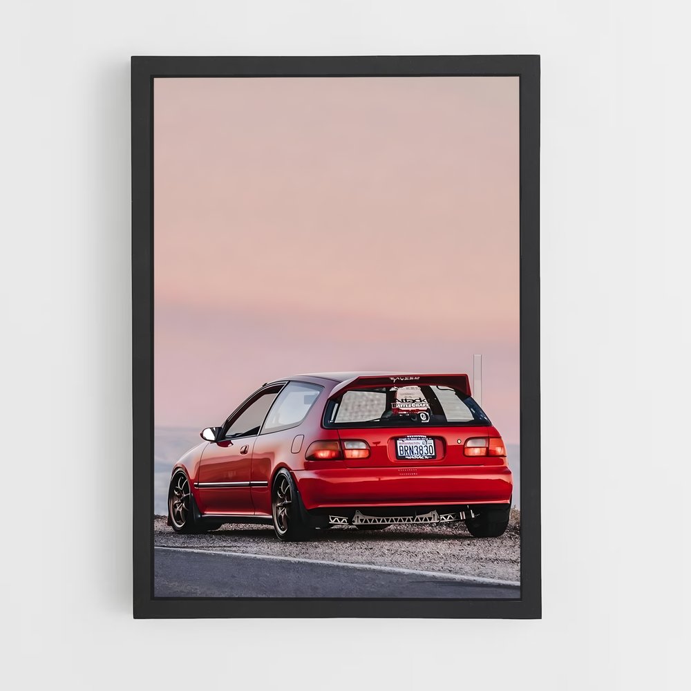 ap-civic eg6 sir-2 cadre Noir