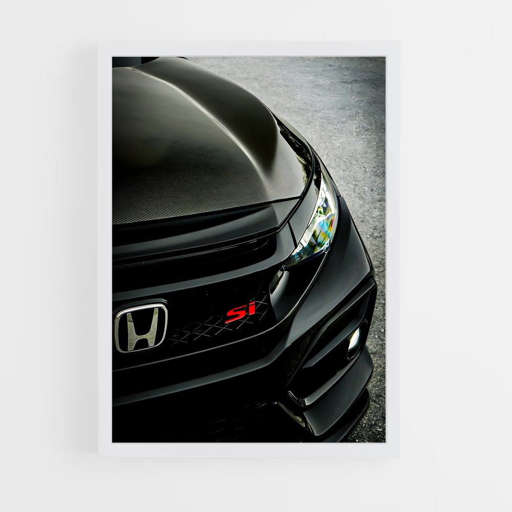 ap-civic si-1 cadre Blanc