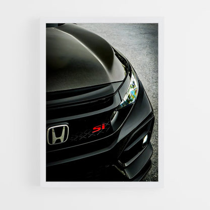 ap-civic si-1 cadre Blanc
