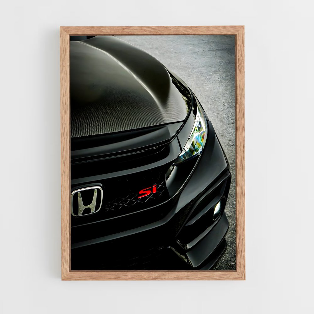 ap-civic si-1 cadre Bois clair