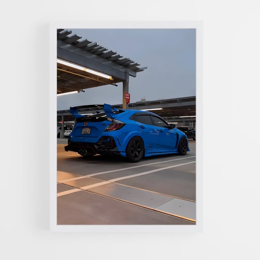 ap-civic si-2 cadre Blanc