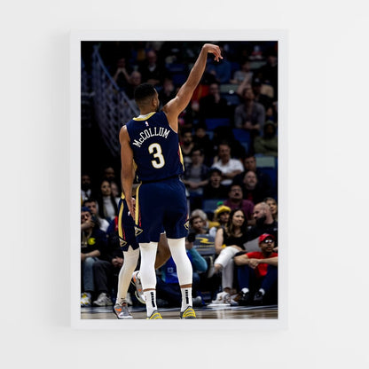 ap-cj mccollum-2 cadre Blanc