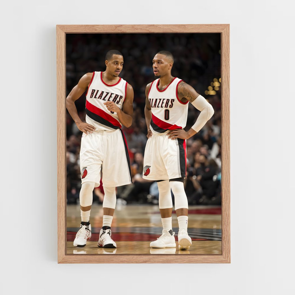 ap-cj mccollum-5 cadre Bois clair