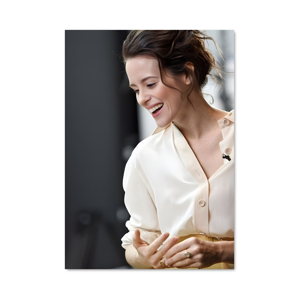 Poster Claire foy 6256
