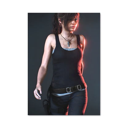 Poster Claire au Tombeau des Ténèbres