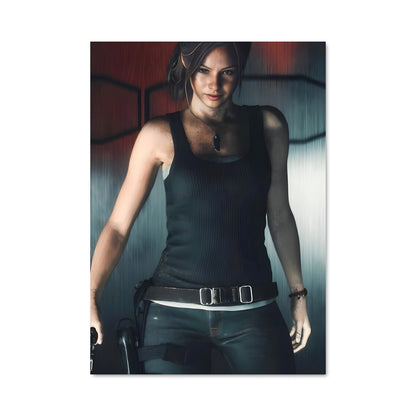 Poster Claire Redfield: Survivante des Ténèbres