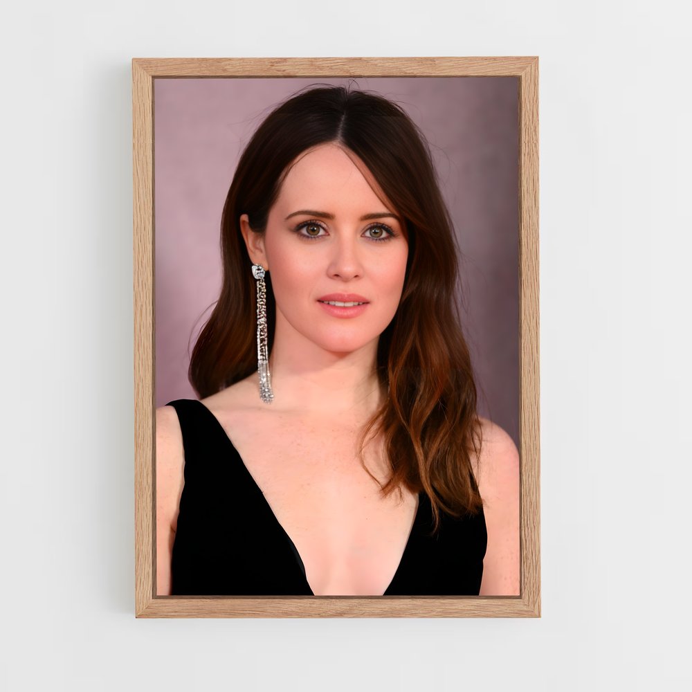 ap-claire foy-2 cadre Bois clair