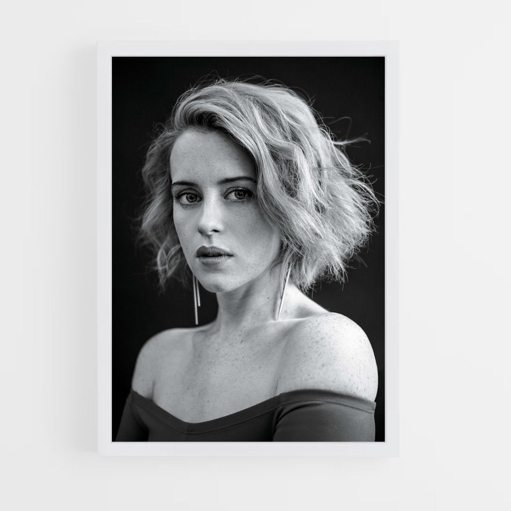 ap-claire foy-5 cadre Blanc
