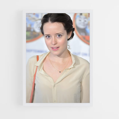 ap-claire foy-7 cadre Blanc