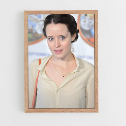 ap-claire foy-7 cadre Bois clair