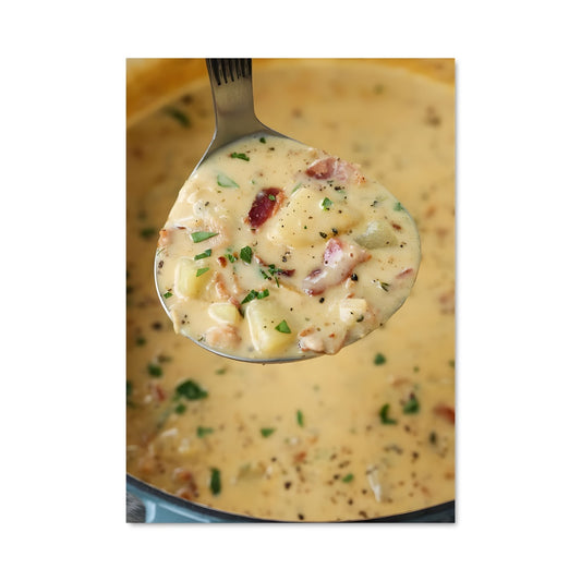 Poster Soupe de Luxe