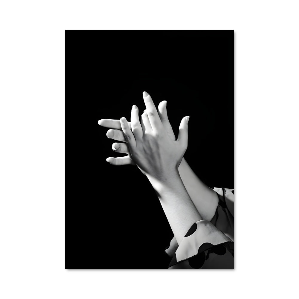 Poster Les Mains en L'Air