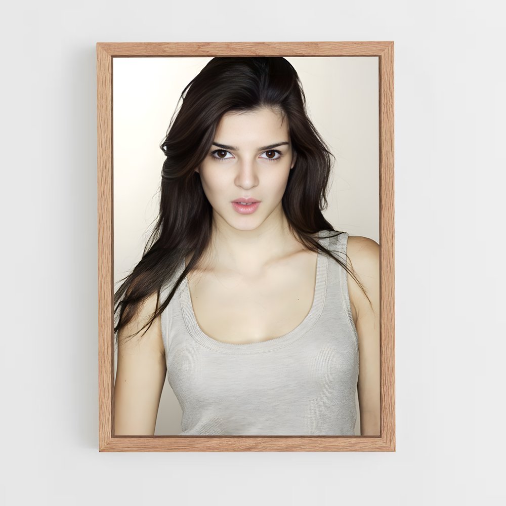 ap-clara lago-6 cadre Bois clair