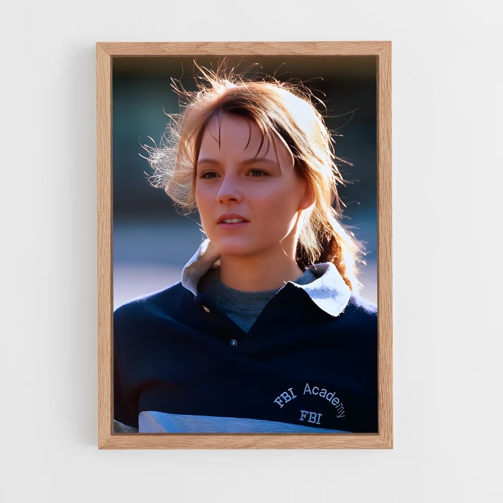 ap-clarice starling-1 cadre Bois clair