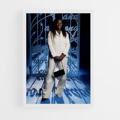 ap-clarisse agbegnenou-1 cadre Blanc