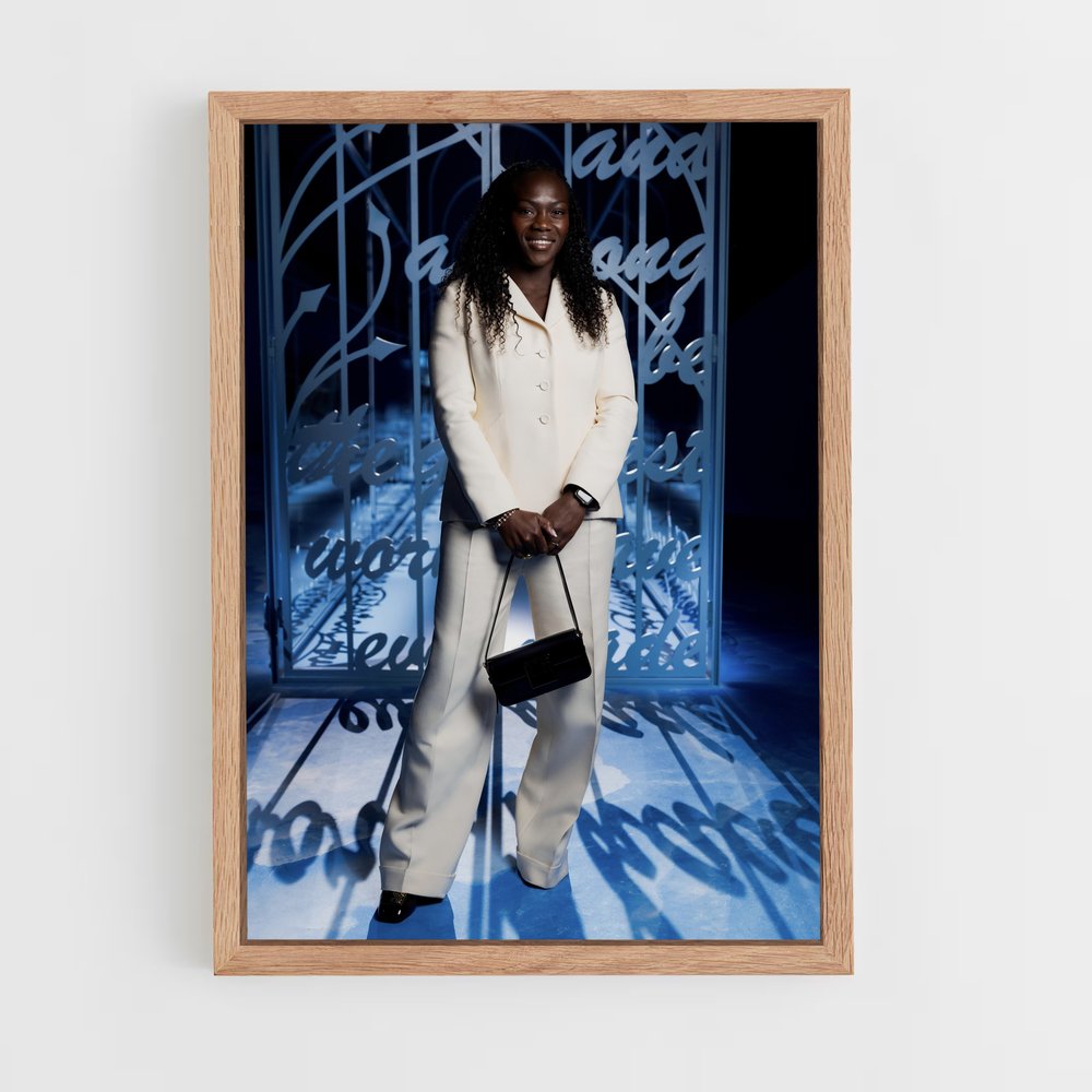 ap-clarisse agbegnenou-1 cadre Bois clair