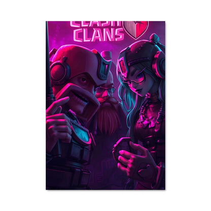Poster Clan Wars