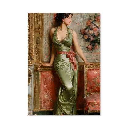 Poster La Dame en Vert