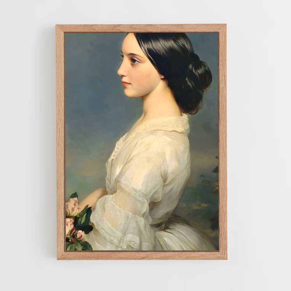 ap-classical art-14 cadre Bois clair