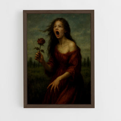 ap-classical art-7 cadre Bois foncé
