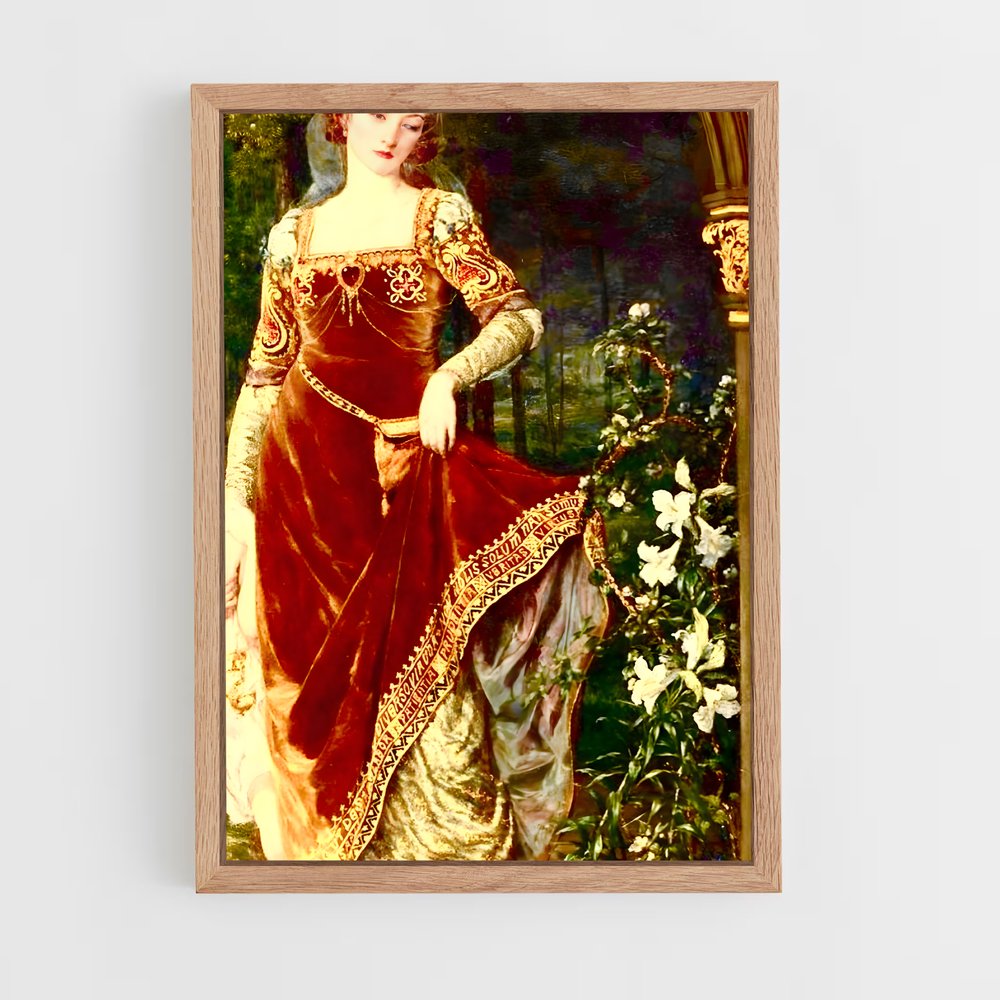 ap-classical revival-2 cadre Bois clair