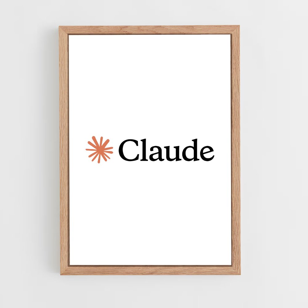 ap-claude-1 cadre Bois clair