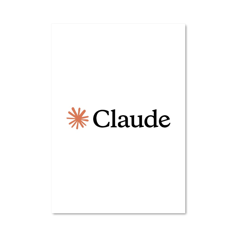 Poster Claude's Emblem