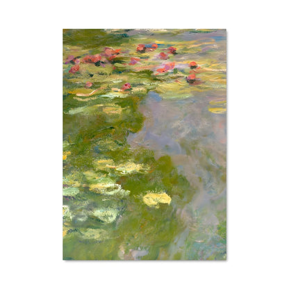 Poster Nénuphars en Éveil