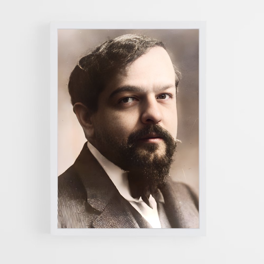 ap-claude debussy-2 cadre Blanc